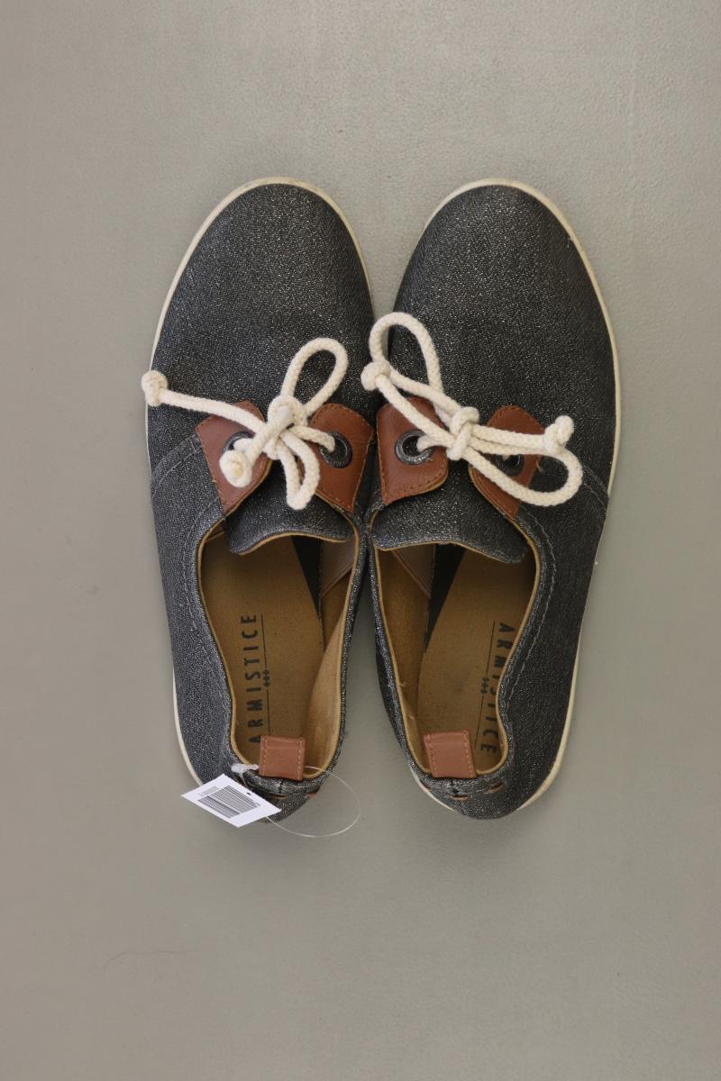 Armistice Sneaker Gr. 36 schwarz