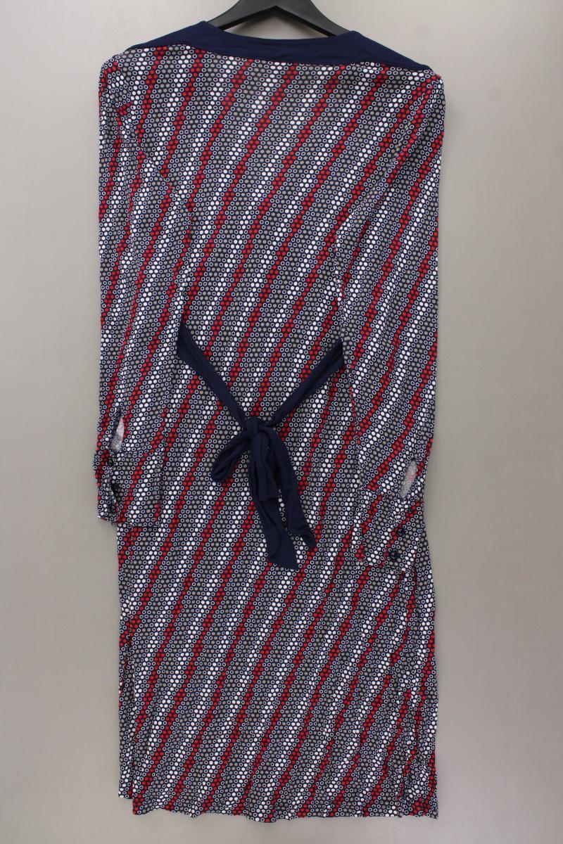 Umstandskleidung H&M Mama Kleid Gr. 42 geometrisches Muster Langarm mehrfarbig