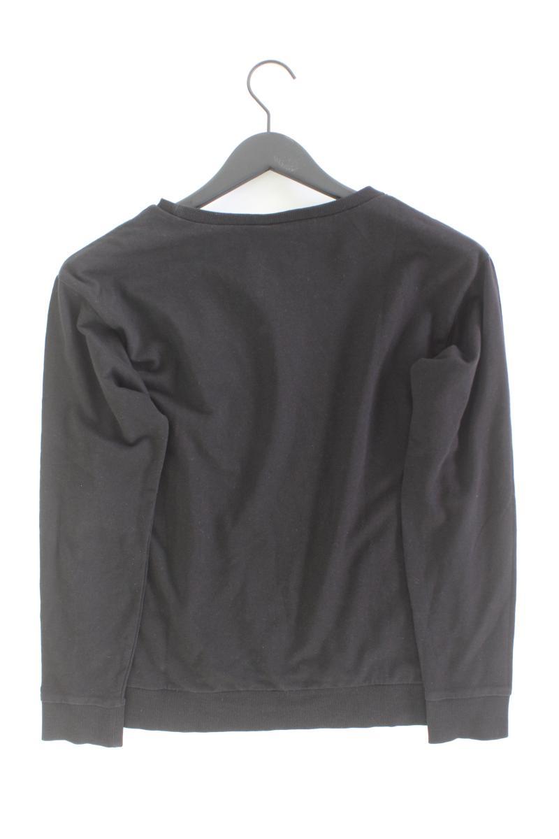H&M Feinstrickpullover Gr. S schwarz aus Baumwolle