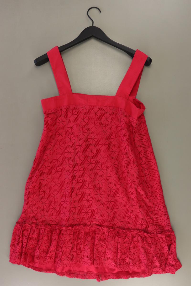 H&M Trägerkleid Gr. 40 pink aus Polyamid