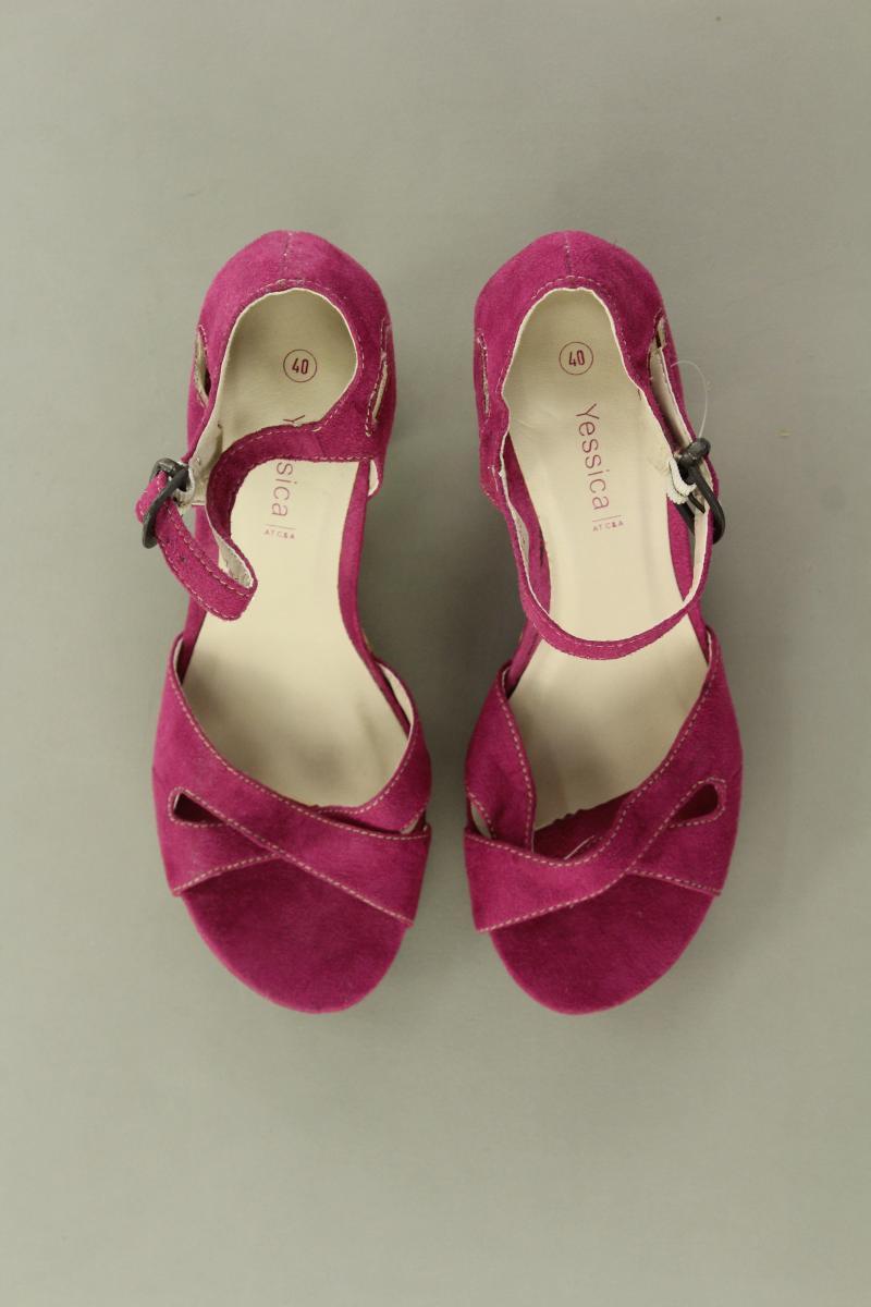 Pumps Gr. 40 lila