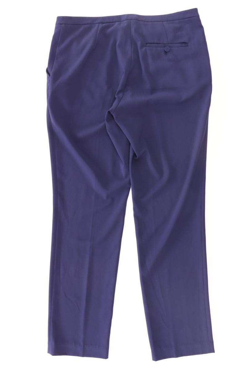 H&M Anzughose Gr. 38 blau aus Polyester