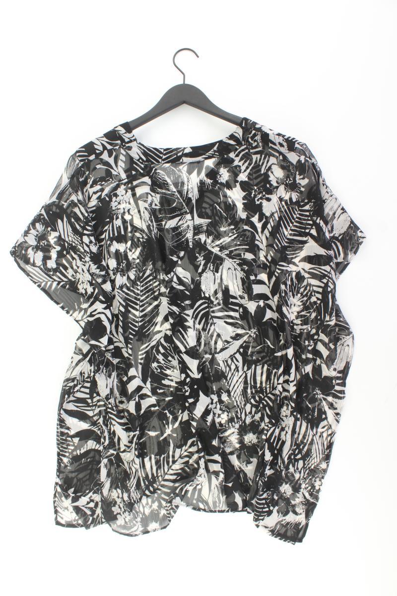 Oversize-Bluse Gr. L Weite Ärmel schwarz