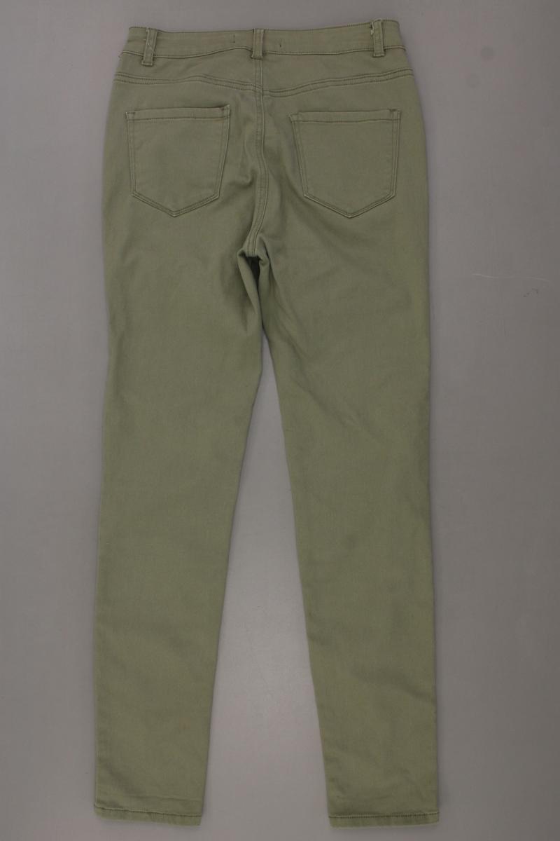 forever 21 Five-Pocket-Hose Gr. 34 olivgrün aus Baumwolle