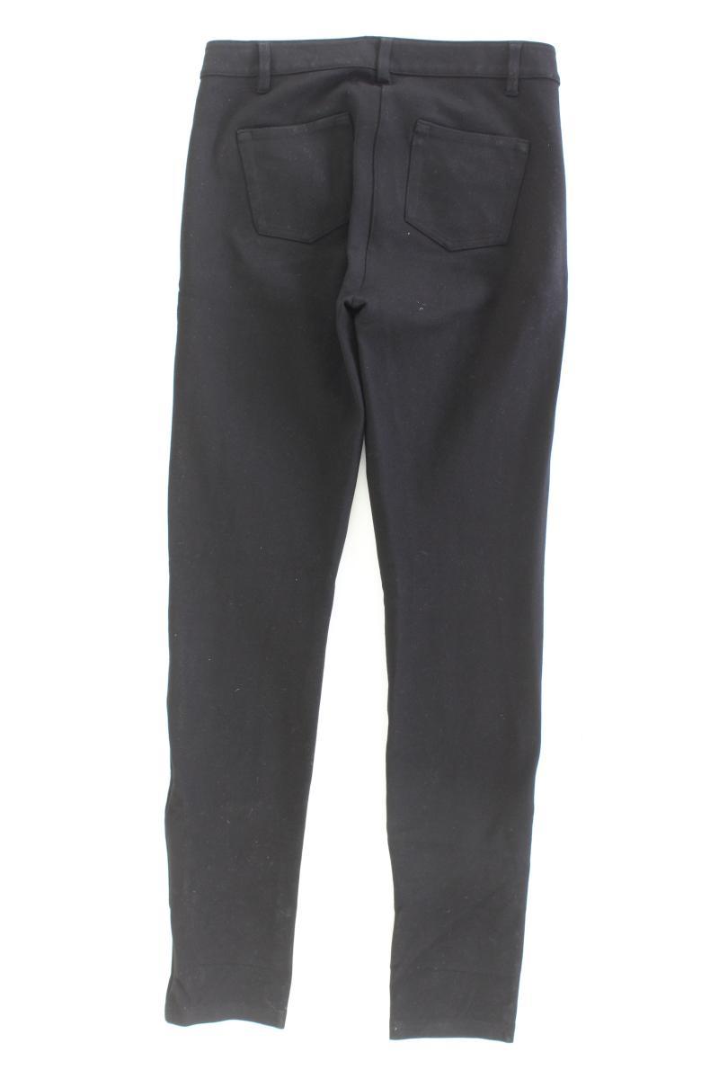 Zero Hose Gr. 34 schwarz aus Viskose