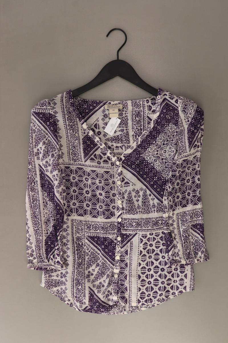 Lucky Brand Classic Bluse Gr. XS lila