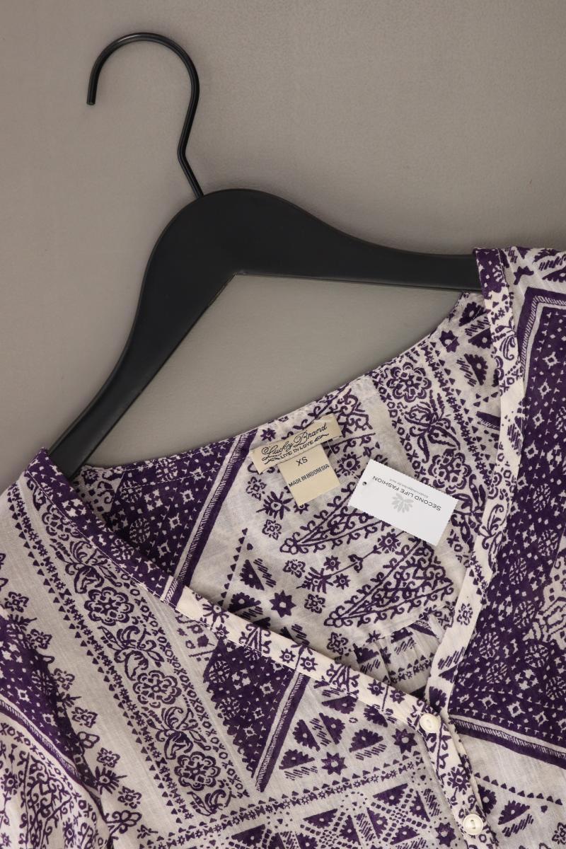Lucky Brand Classic Bluse Gr. XS lila