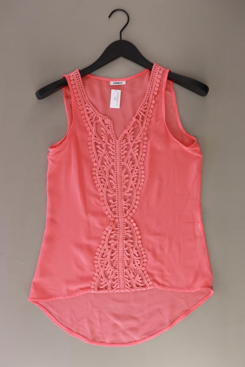 Only Ärmellose Bluse Gr. 34 rosa aus Polyester