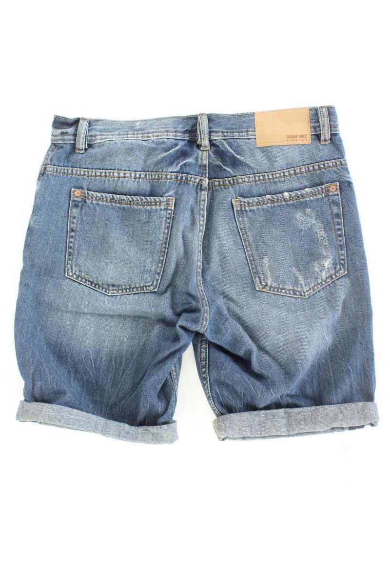 Denim 1982 Jeansshorts für Herren Gr. W31 blau aus Baumwolle