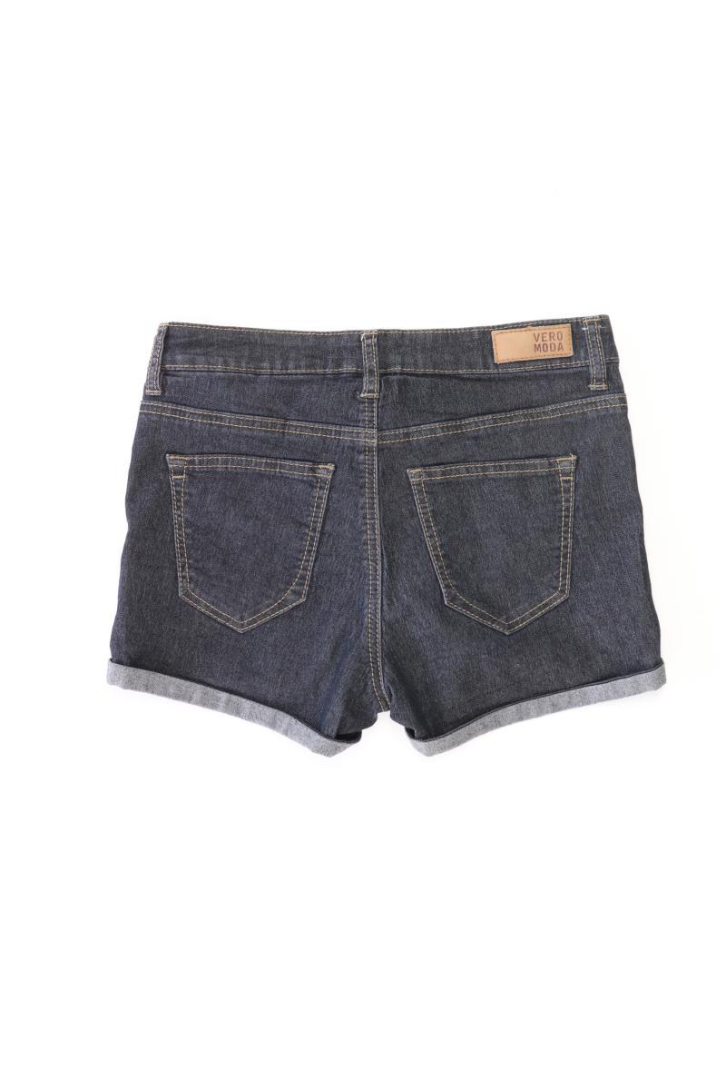 Vero Moda Jeansshorts Gr. W26 blau aus Baumwolle