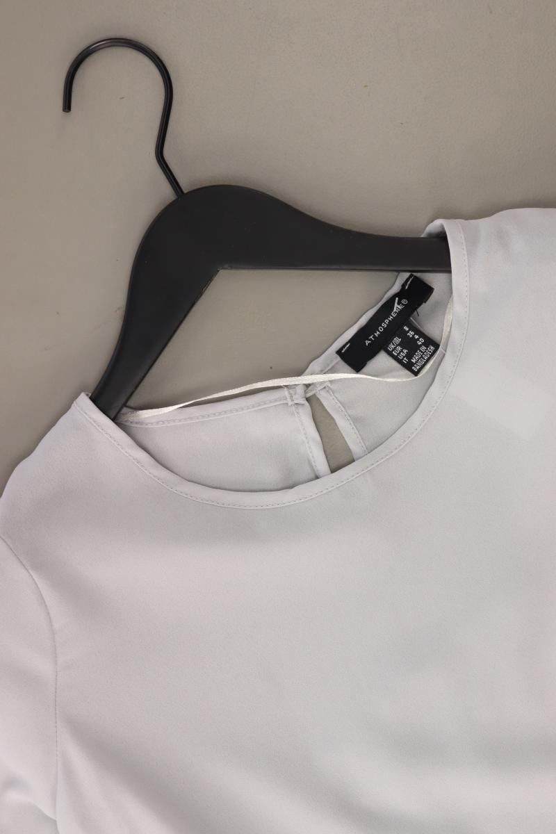 Atmosphere Bluse Gr. 36 3/4 Ärmel grau aus Polyester
