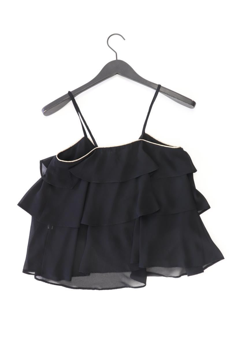 Morgan Spaghetti-Top Gr. 36 schwarz aus Polyester