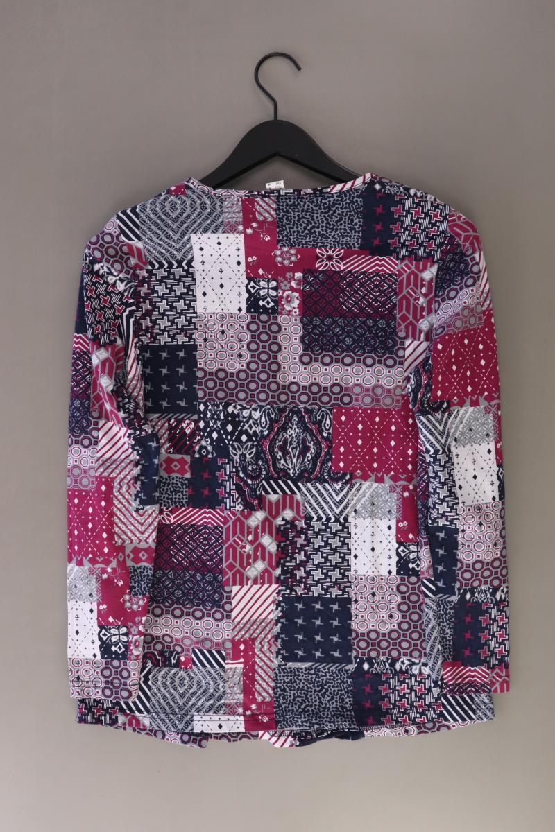 Longsleeve-Shirt Gr. 42 Langarm mehrfarbig aus Baumwolle