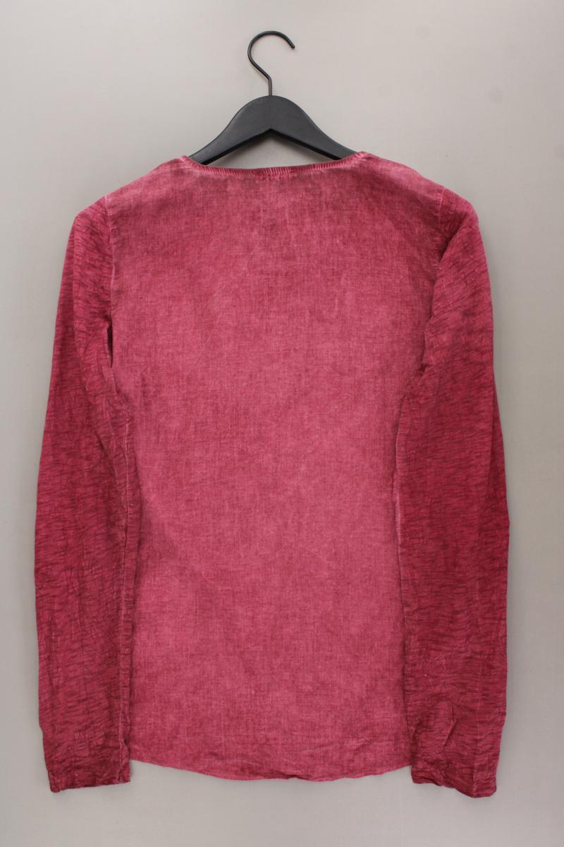 Street One Langarmbluse Gr. 36 mit Pailletten rot