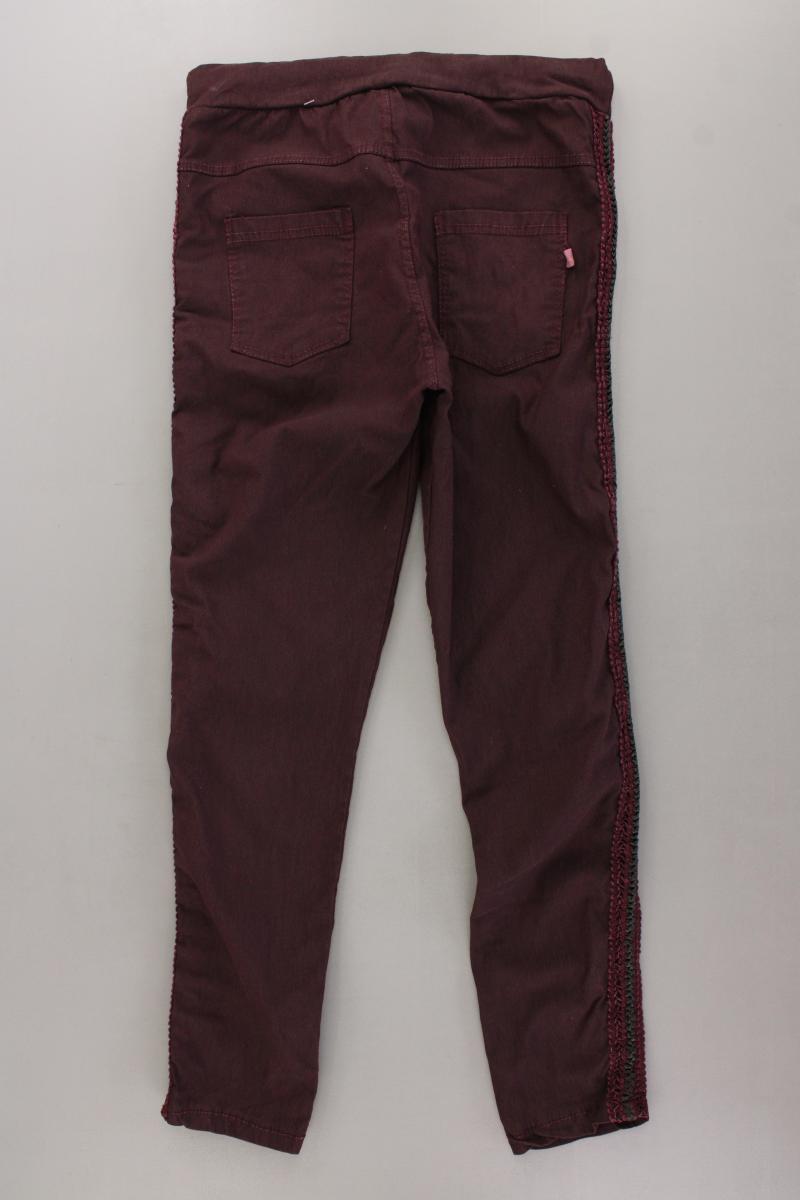HEIMATLIEBE Hose Gr. M lila aus Baumwolle
