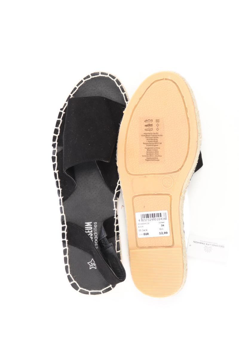 Sandalen Gr. 39 neu mit Etikett schwarz