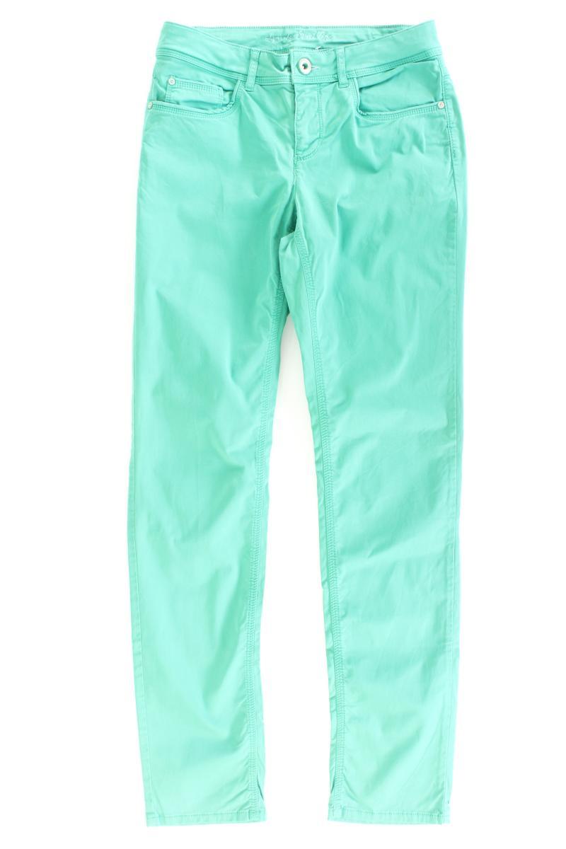 Street One Five-Pocket-Hose Gr. 36 grün aus Baumwolle