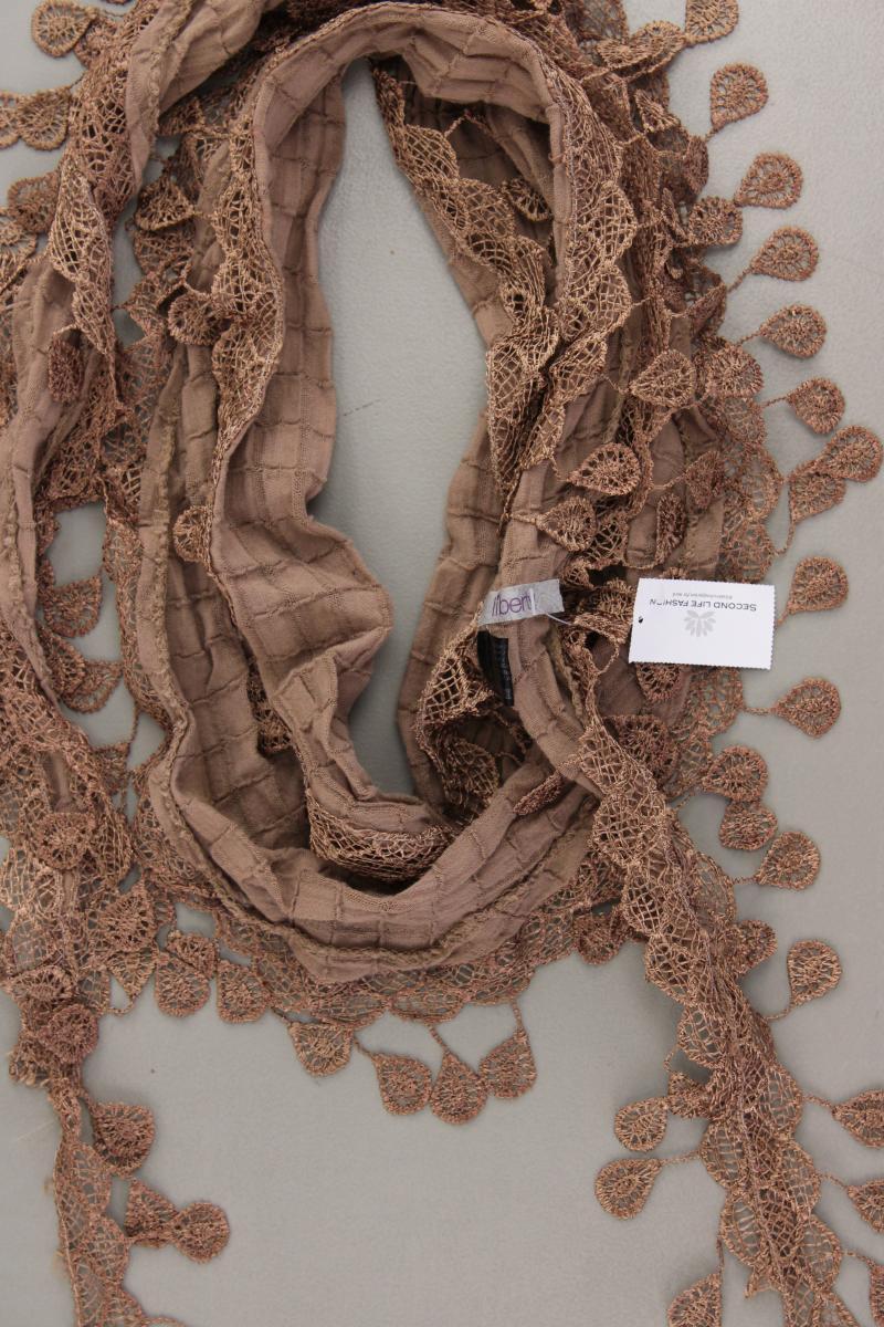Liberty Tuch braun aus Polyester
