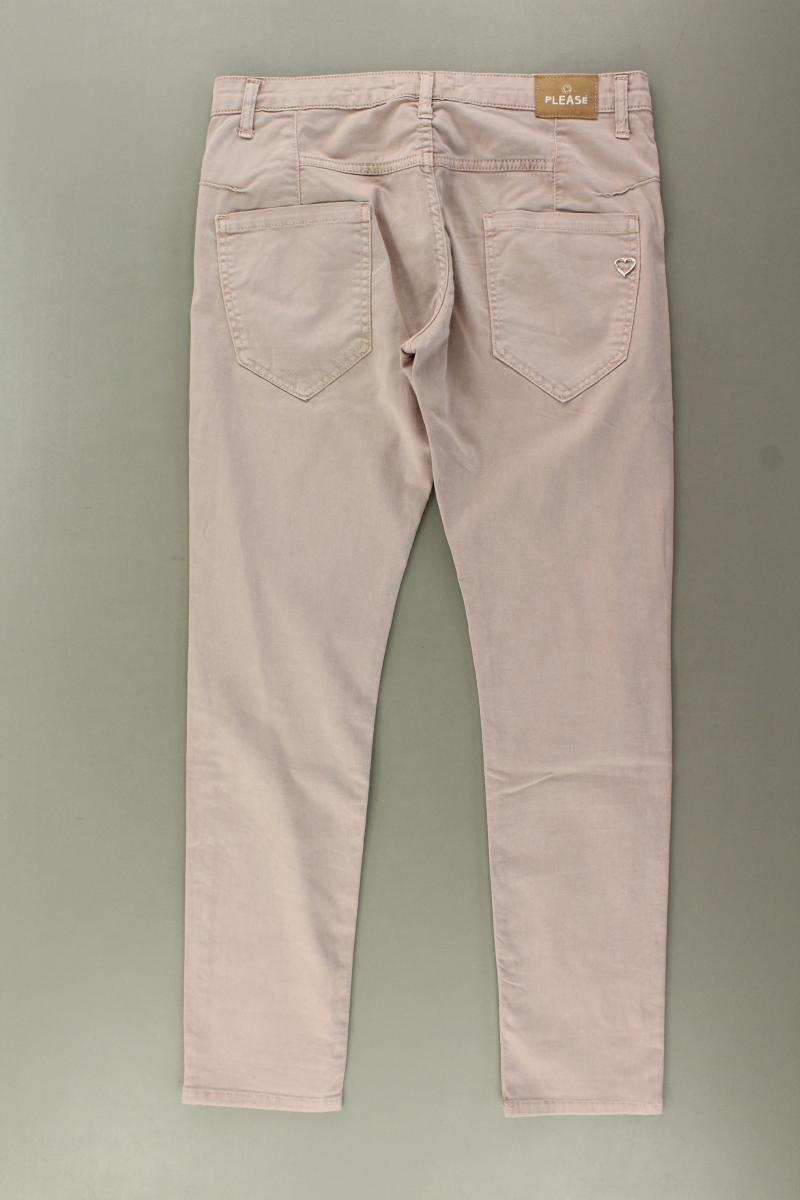 Please Hose Gr. S rosa aus Baumwolle