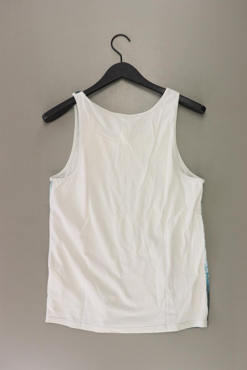 ONLY & SONS Trägertop für Herren Gr. S weiß aus Baumwolle