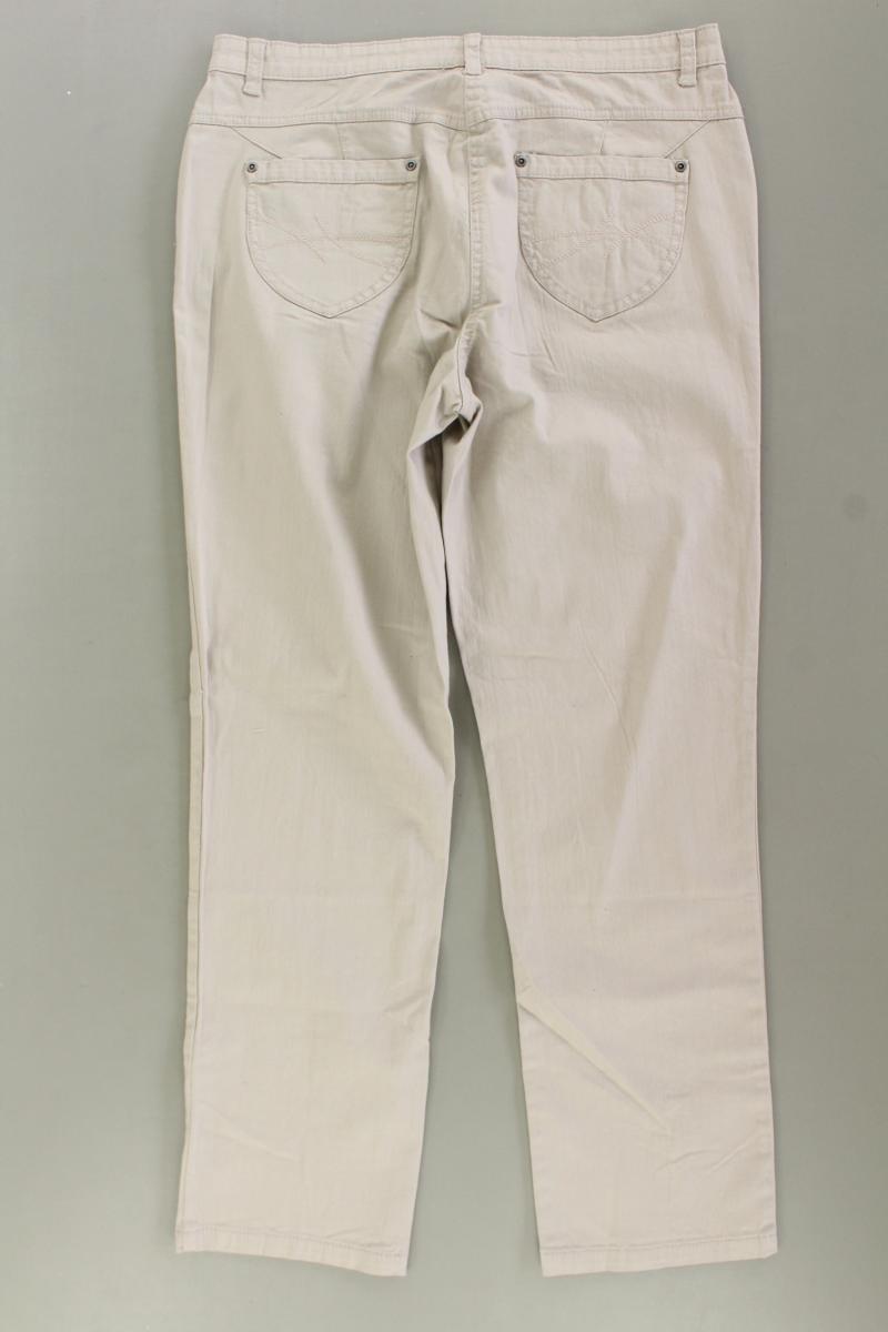 Hose Gr. 42 creme aus Baumwolle