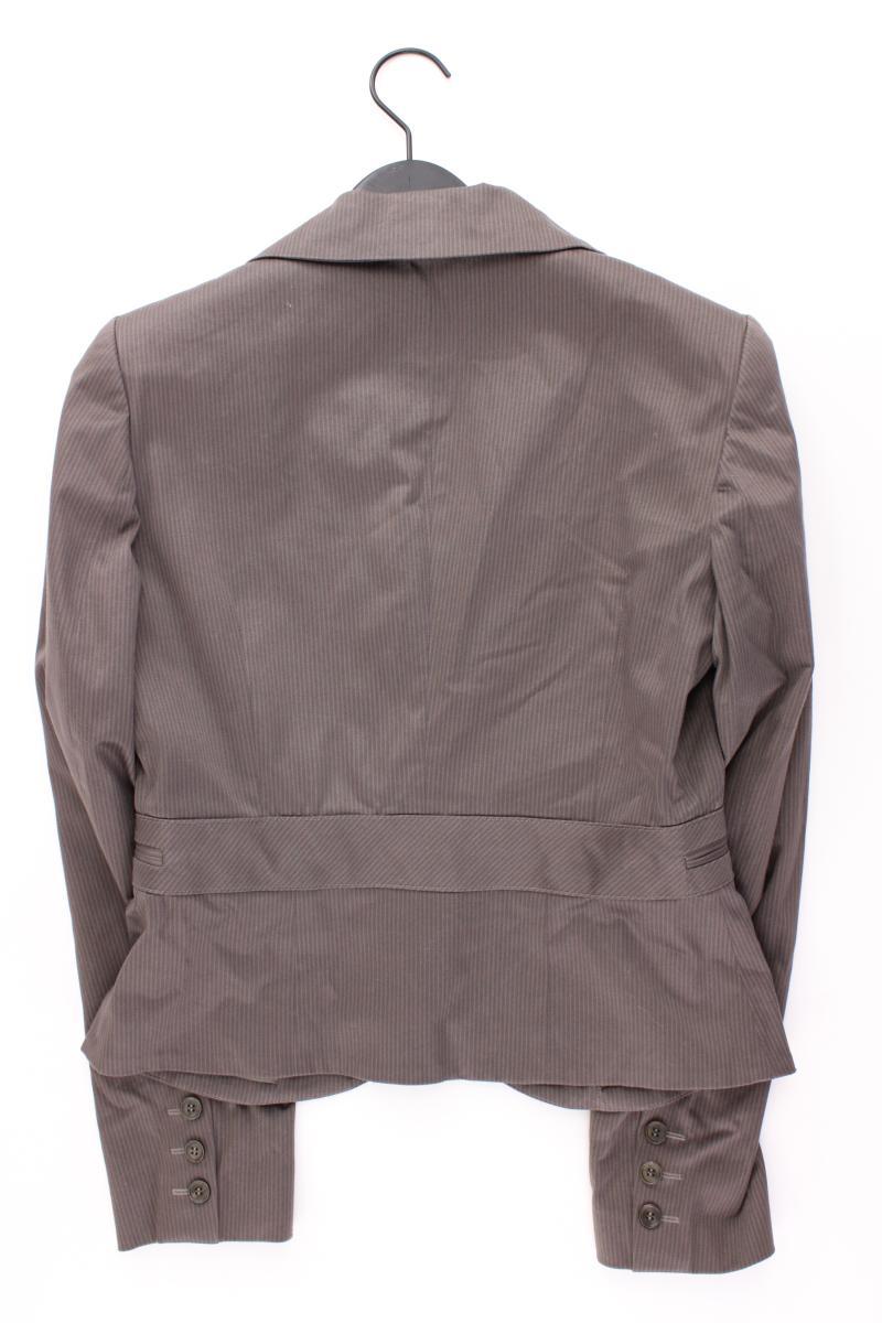 Vero Moda Blazer Gr. 40 gestreift braun aus Baumwolle