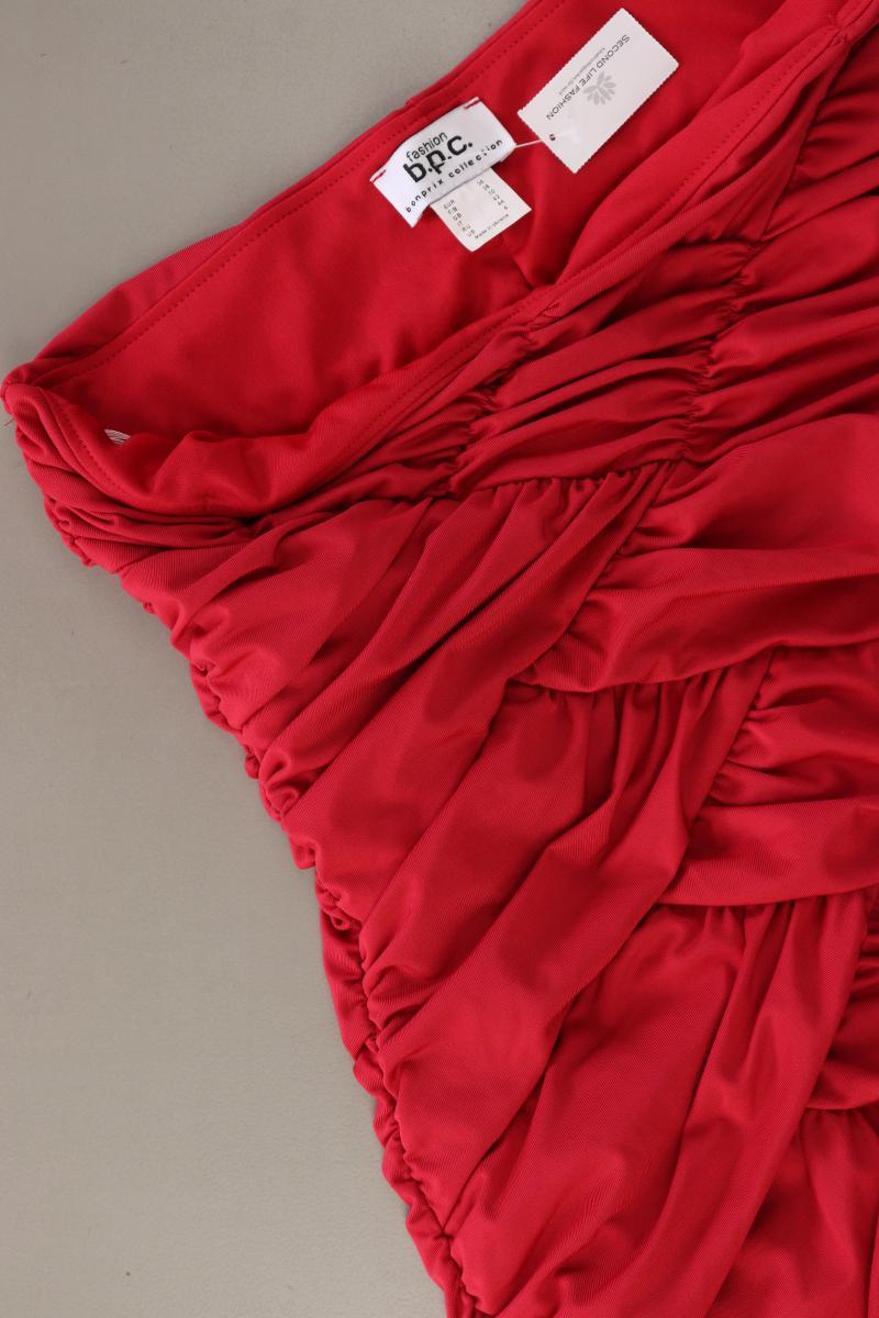 Bonprix Collection Bandeaukleid Gr. 36 Ärmellos rot aus Polyester