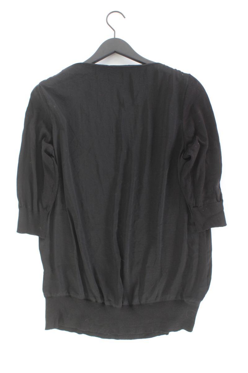 Bluse Gr. XL 3/4 Ärmel schwarz aus Polyester