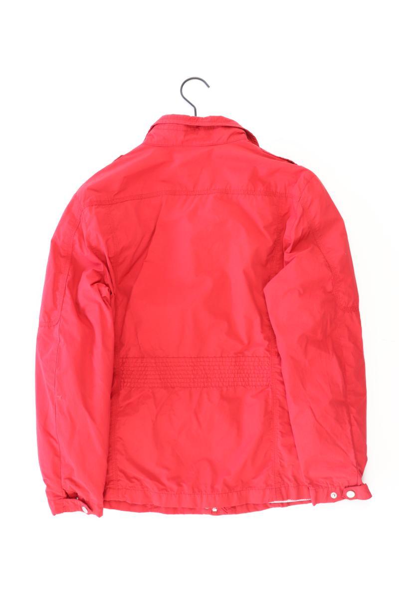 Via Cortesa Übergangsjacke Gr. 44 rot aus Polyester