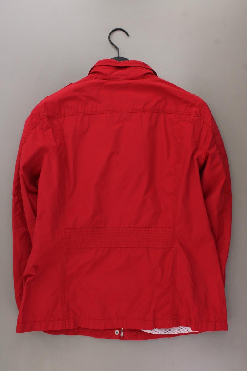 Via Cortesa Übergangsjacke Gr. 44 rot aus Polyester