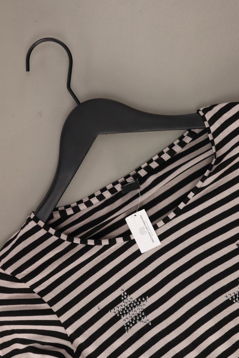 s.Oliver Ringelshirt Gr. 36 gestreift Langarm grau