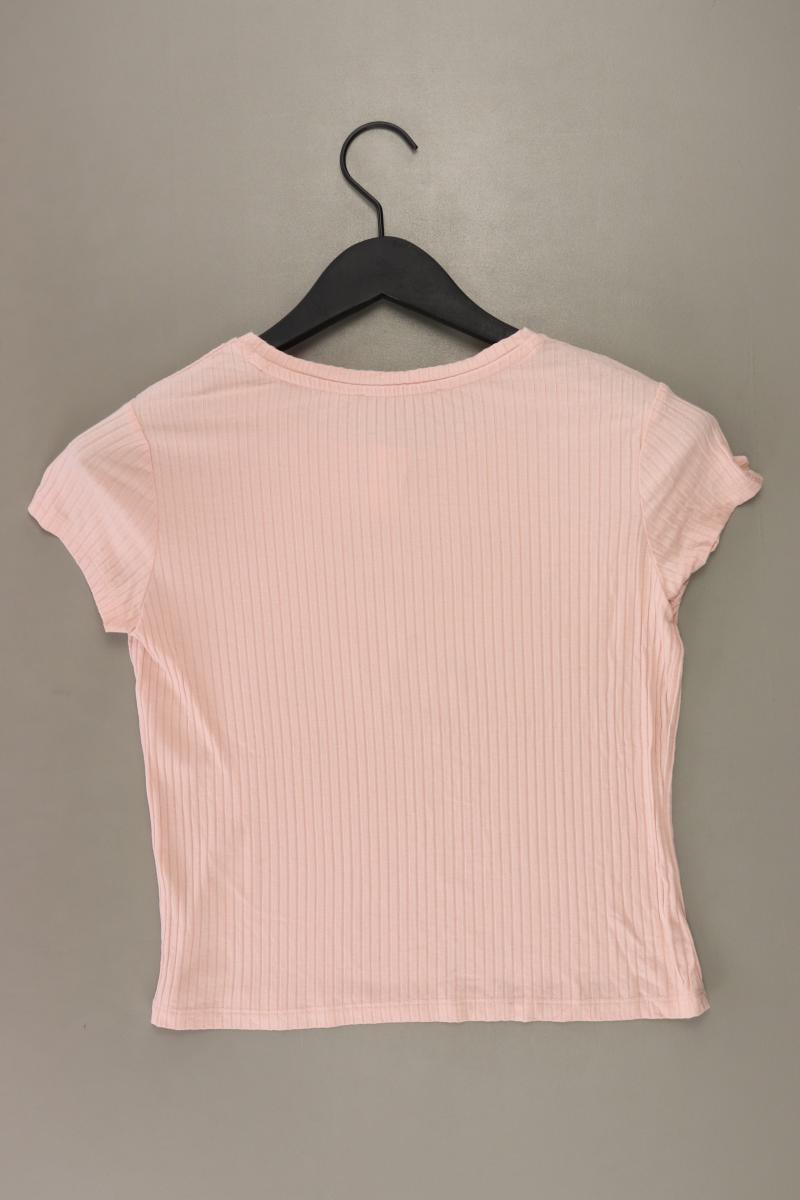 Tally Weijl Cropped Shirt Gr. S neuwertig Kurzarm rosa