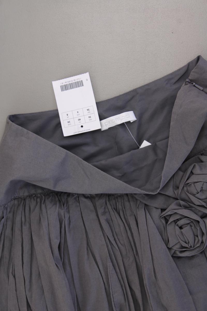 Promod Rock Gr. 34 neu mit Etikett grau aus Baumwolle