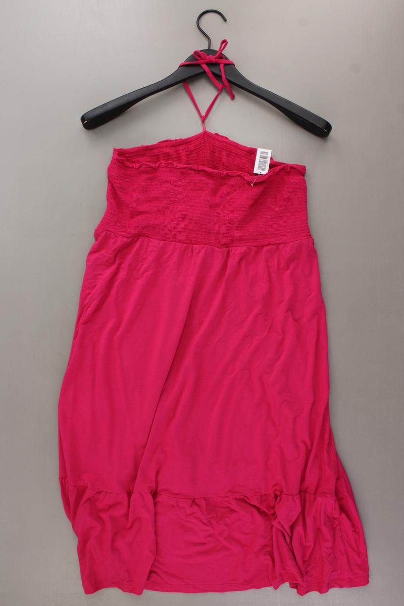 Tchibo Sommerkleid Gr. M Träger pink aus Viskose