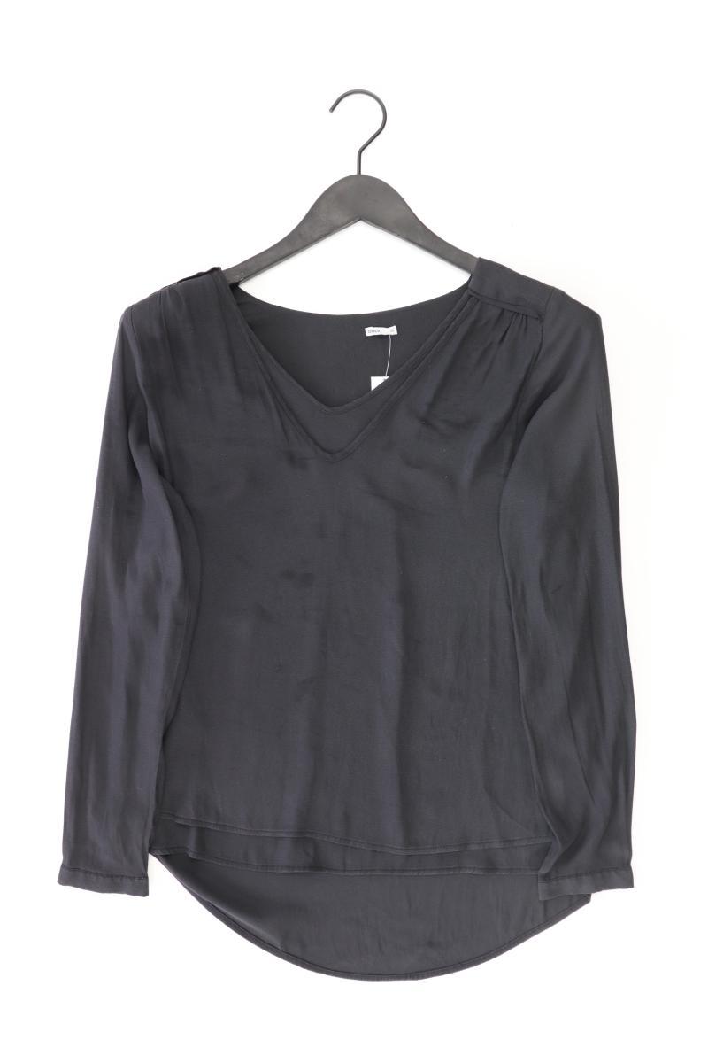Only Langarmbluse Gr. 36 grau aus Polyester