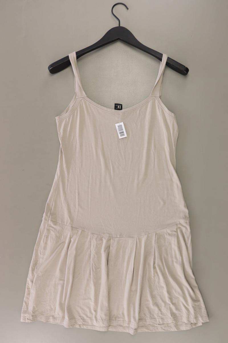 Best Connections Jerseykleid Gr. 40 Träger creme aus Viskose