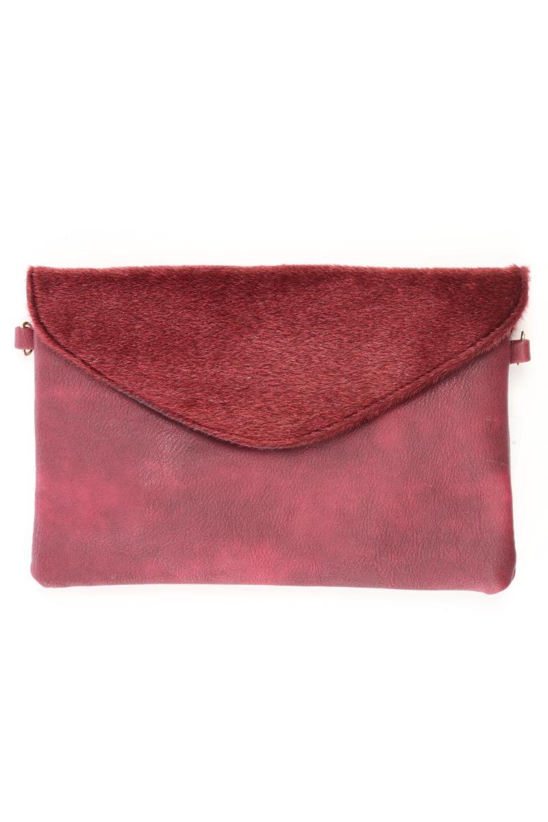 Juleeze Clutch neu mit Etikett rot