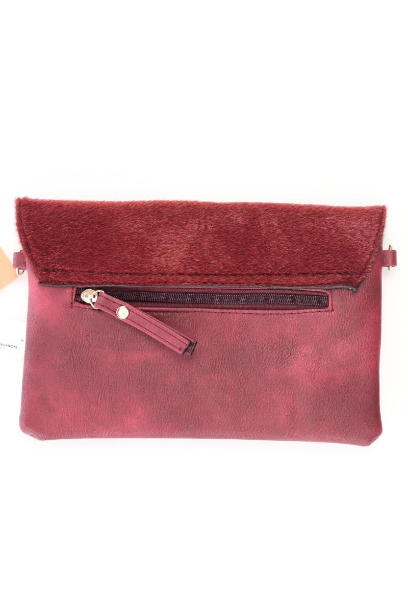 Juleeze Clutch neu mit Etikett rot