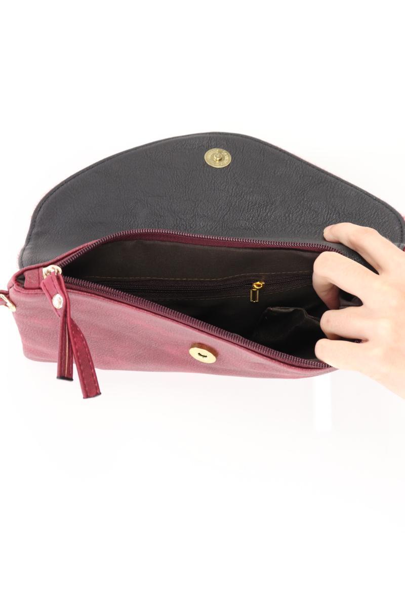 Juleeze Clutch neu mit Etikett rot