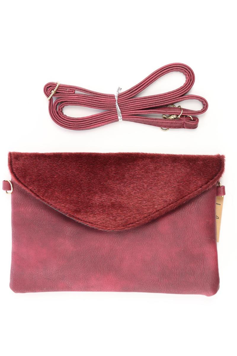 Juleeze Clutch neu mit Etikett rot