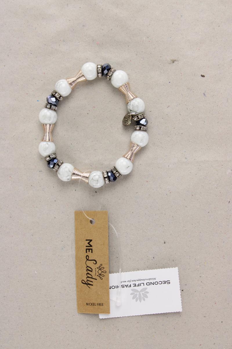 MeLady Armband neu mit Etikett weiß