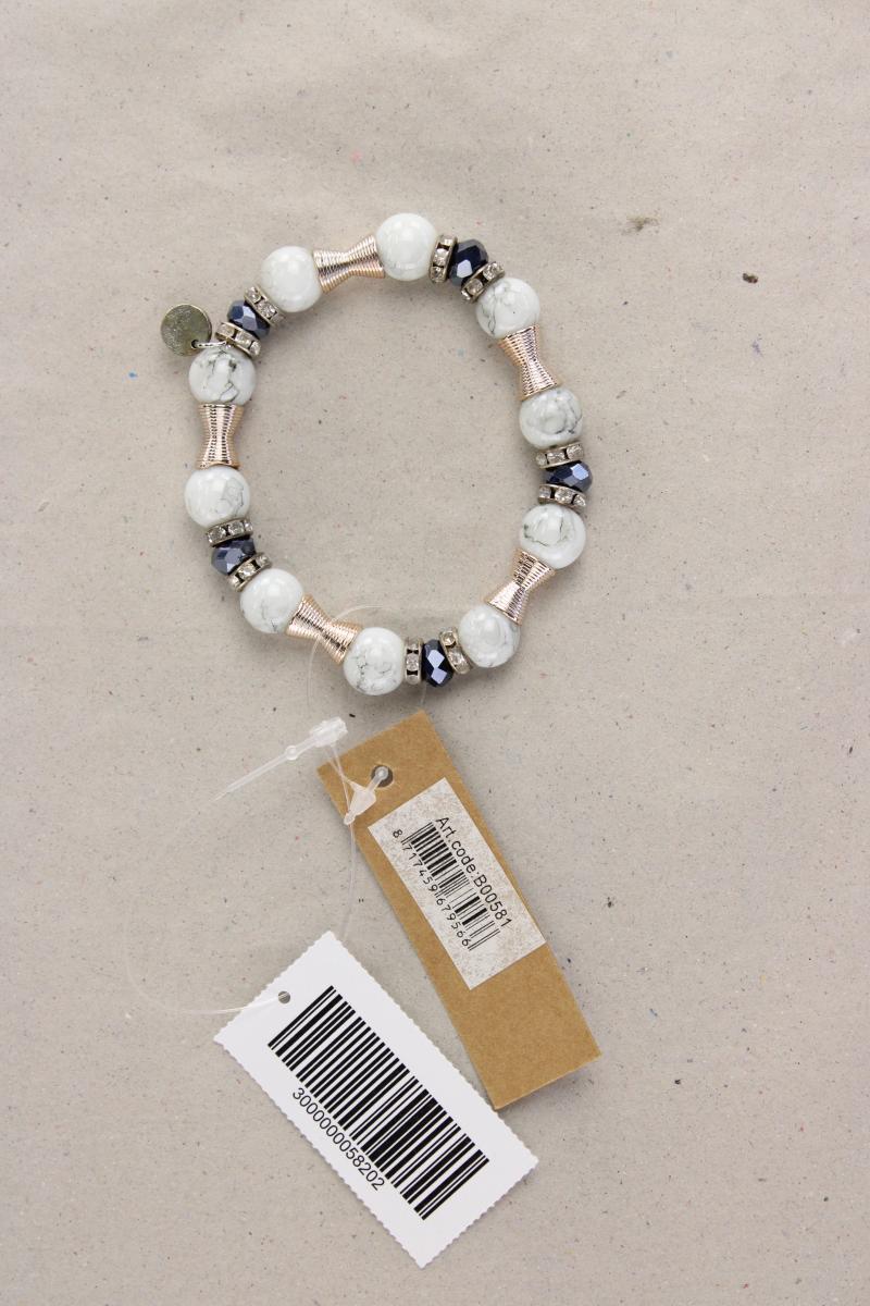 MeLady Armband neu mit Etikett weiß
