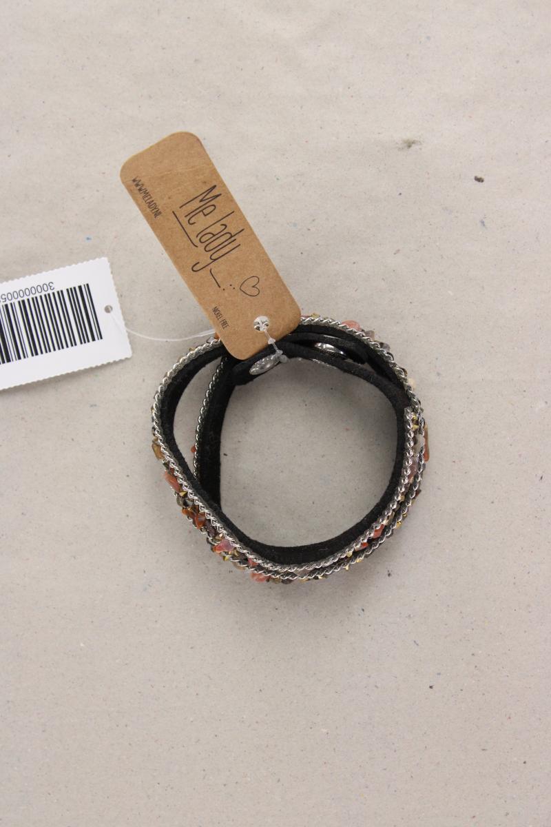 MeLady Schmales Wickelarmband neu mit Etikett braun