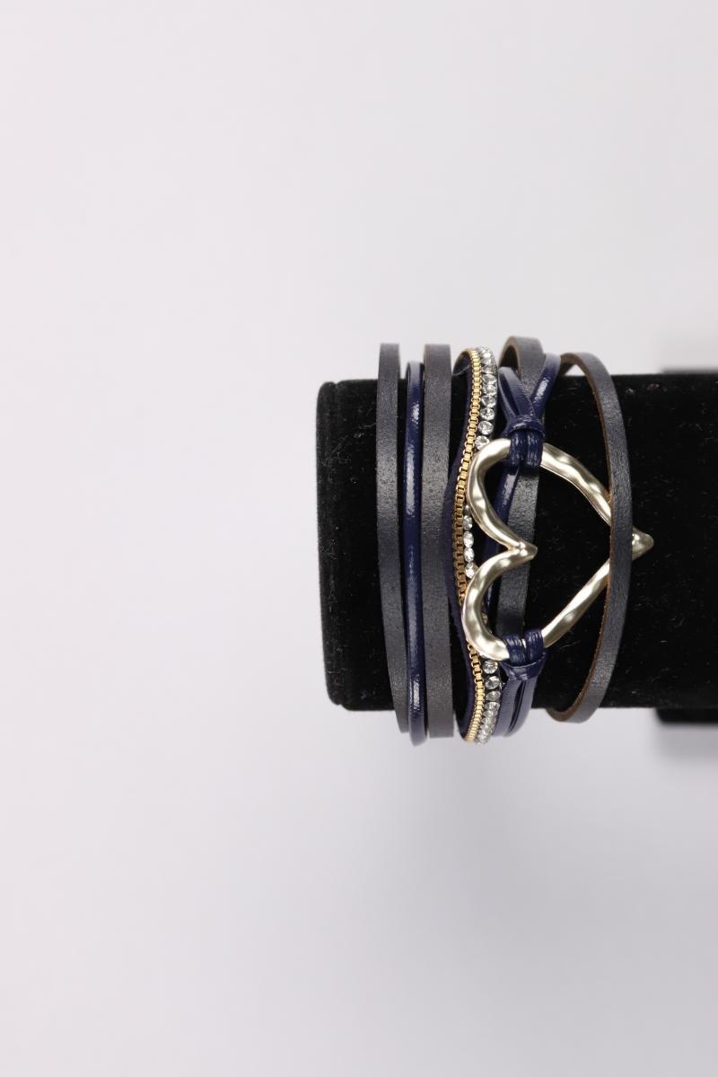 Juleeze Armband neu mit Etikett blau