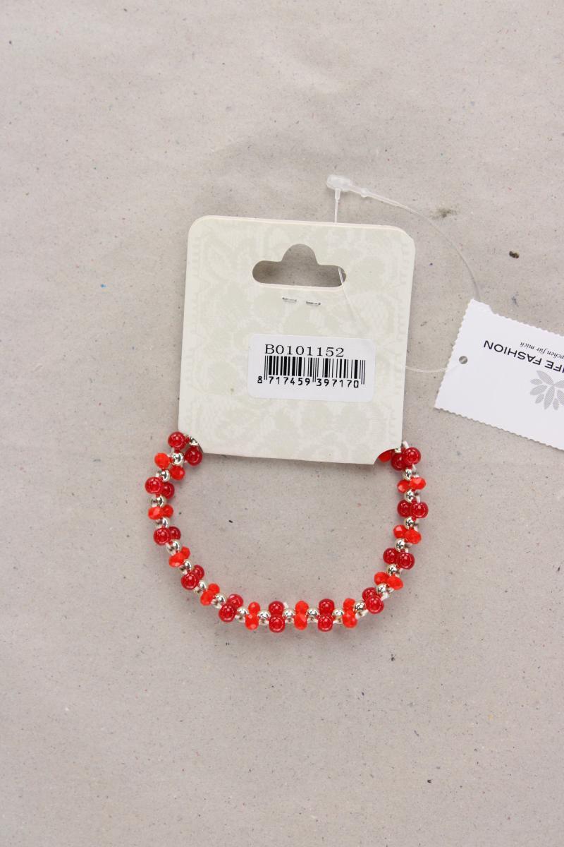 Clayre & Eef Armband neu mit Etikett rot