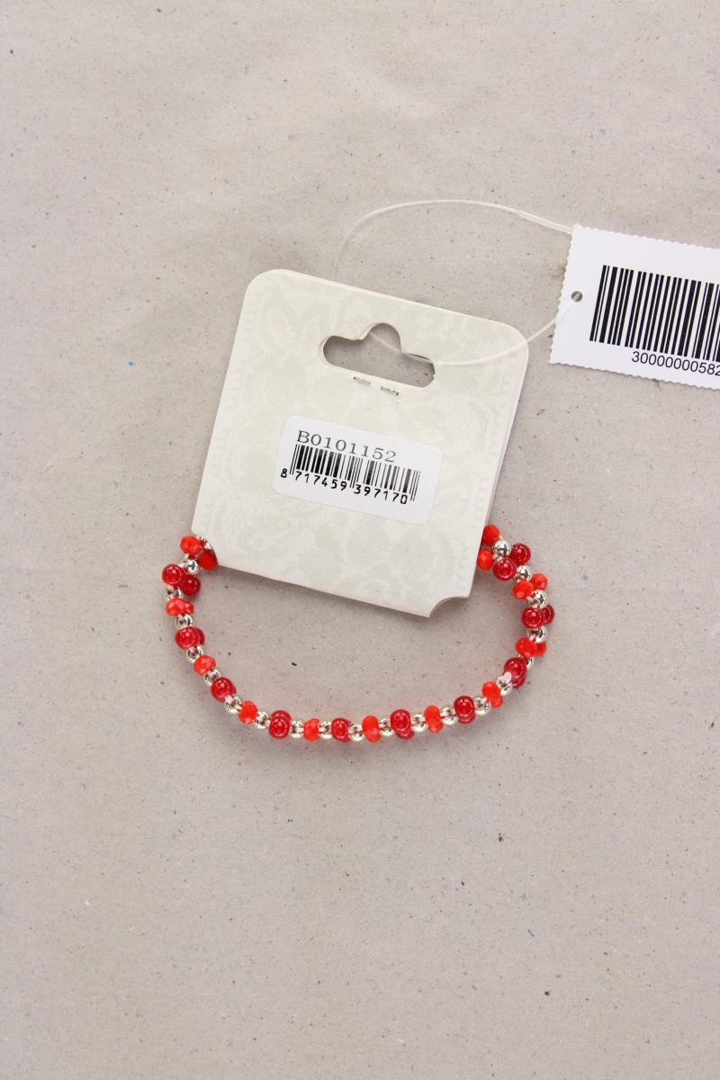 Clayre & Eef Armband neu mit Etikett rot