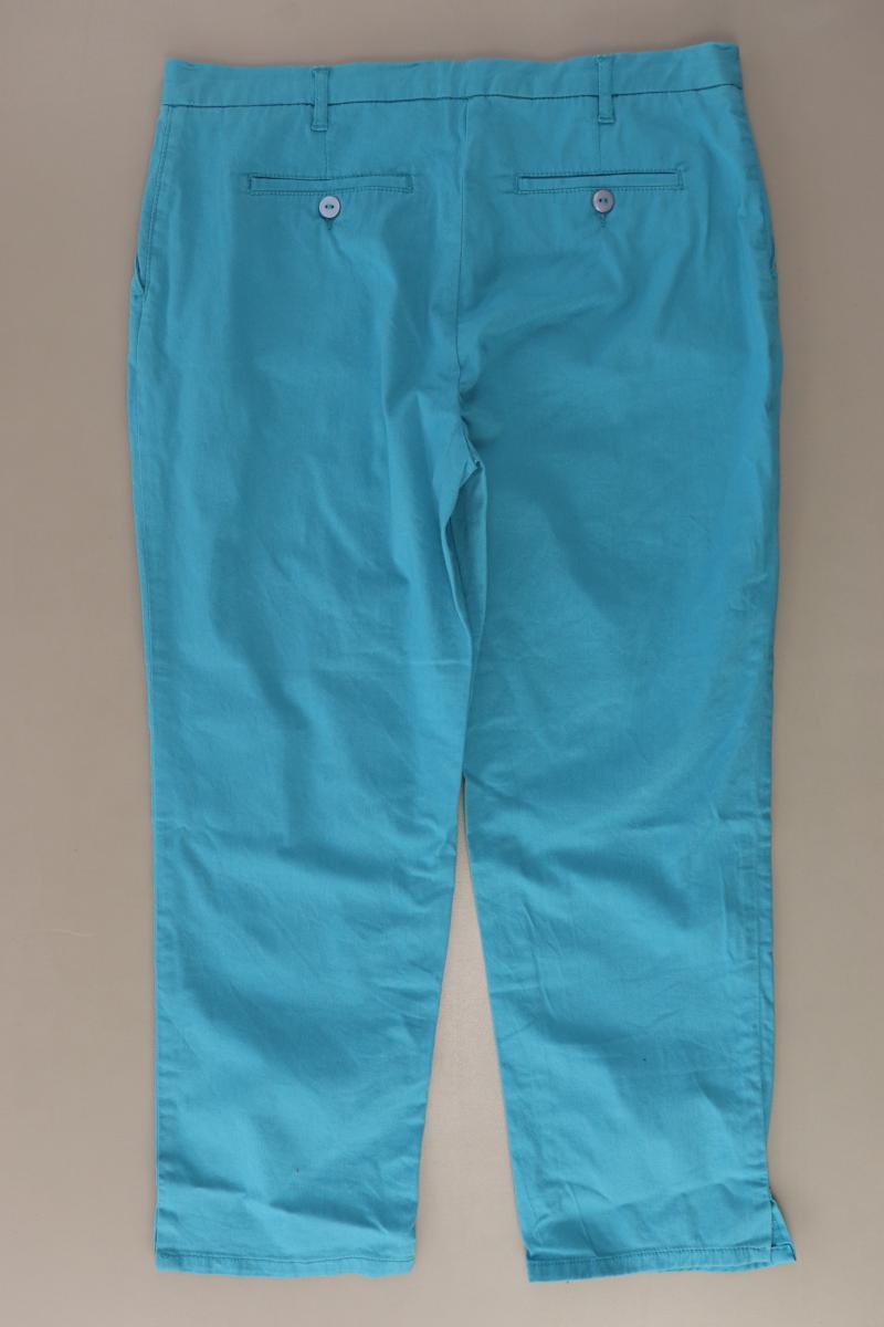 7/8 Hose Gr. 42 türkis aus Baumwolle
