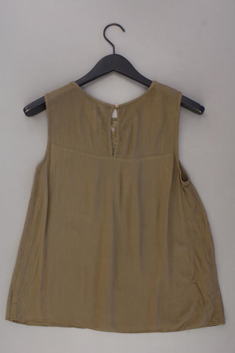 Only Spitzentop Gr. 36 olivgrün