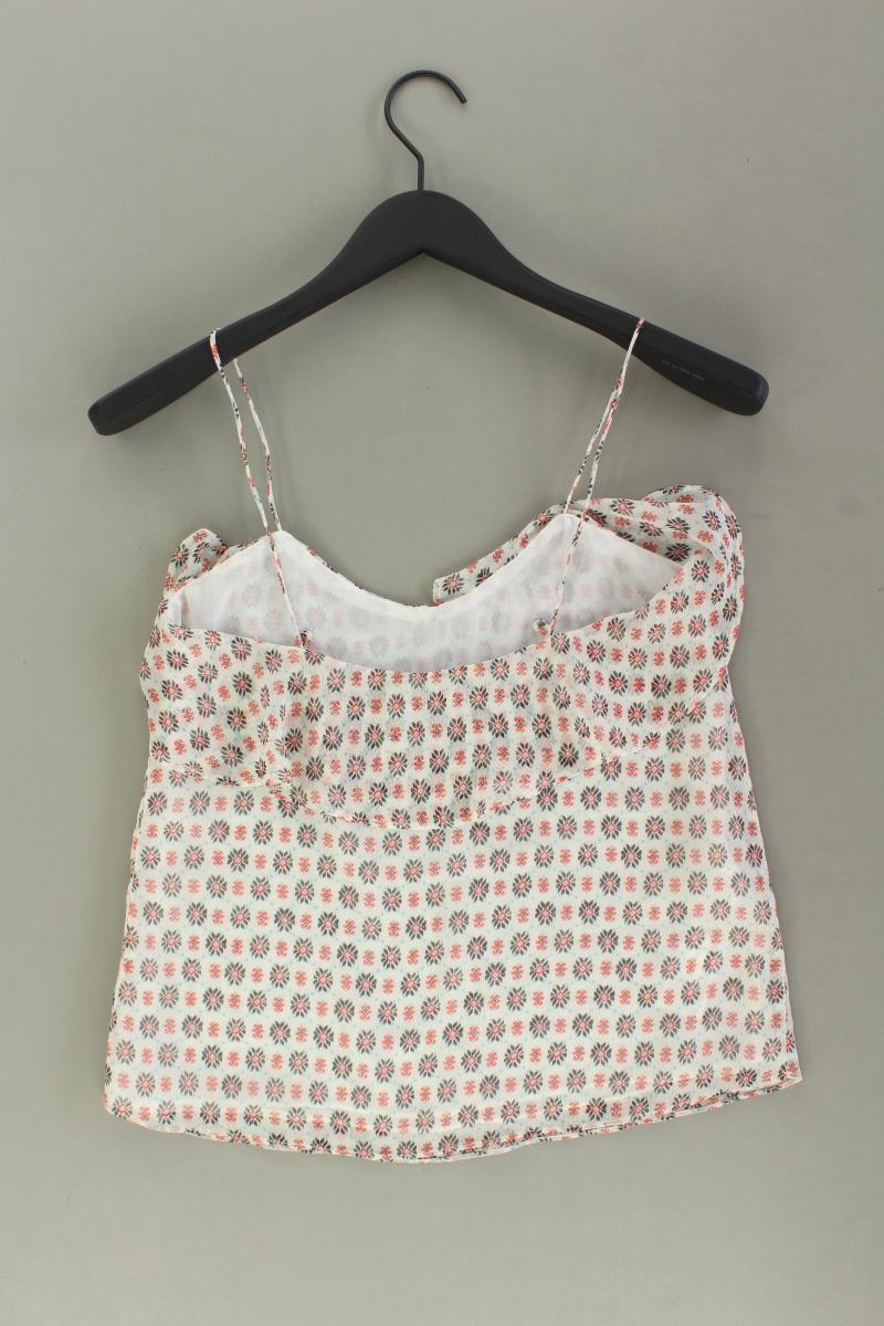 Mango Chiffonbluse Gr. XS Träger mehrfarbig aus Polyester