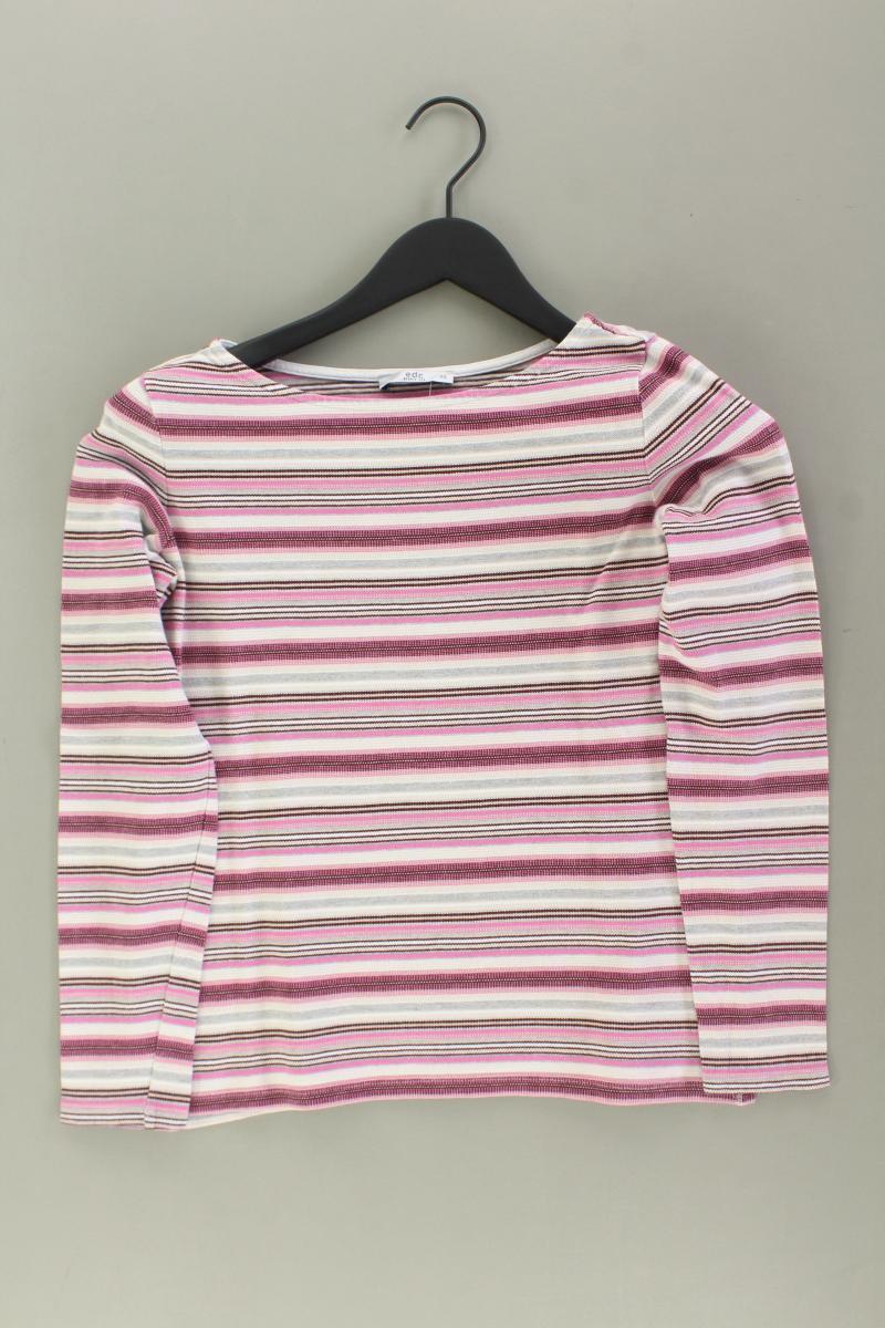 edc by Esprit Cropped Shirt Gr. XS gestreift Kurzarm mehrfarbig aus Baumwolle